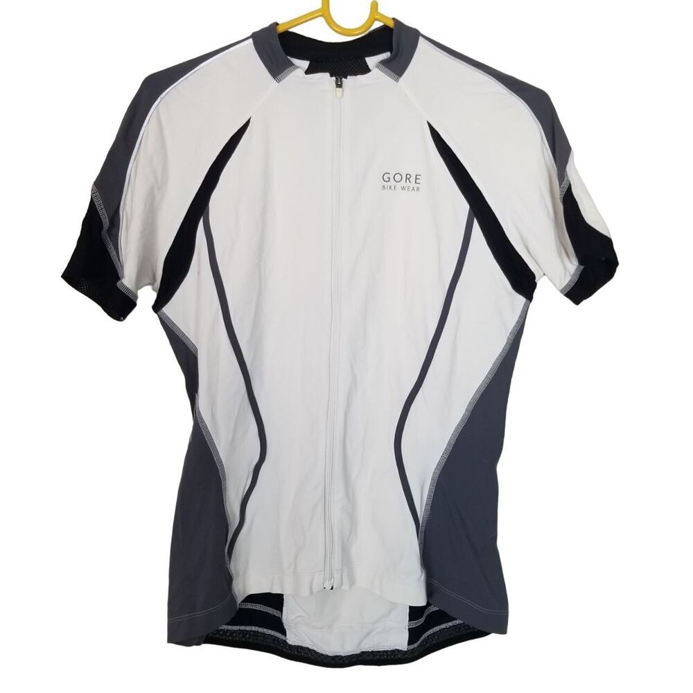 Gore Bike Wear Women Cycling Jersey M Stretch Athletic Wicking Active Bike Shirt